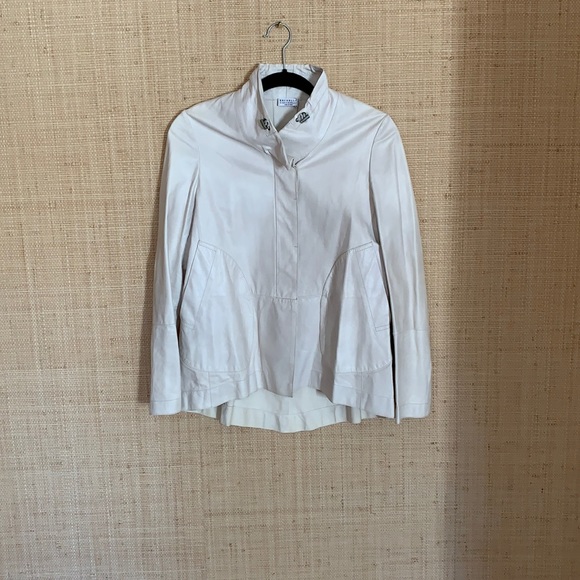 Brunello Cucinelli Leather Jacket - Picture 1 of 9